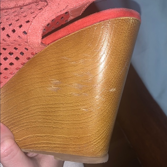 Pink Steve Madden Wedges - Picture 3 of 3